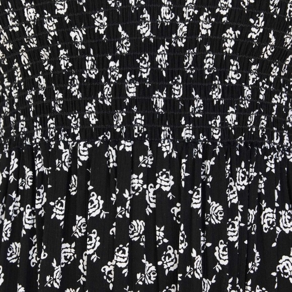 Christy Dawn Brooklyn Black and White Floral Maxi Dress - Picture 5 of 5